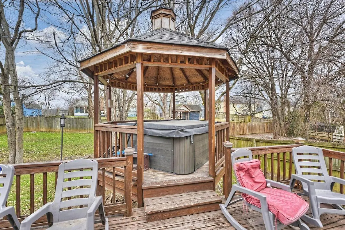Hébergement de vacances Villa Charlotte 4Br Cozy Retreat États-Unis